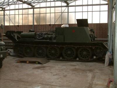Russian T34 salvage tank