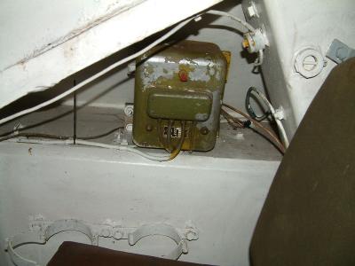 Control box to the right