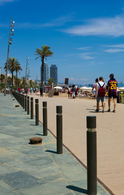 Beach area - Barcelona