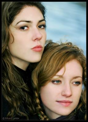 Renske and Maria