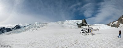 Aoraki /  Mt Cook Tasman Glacier Pano  2