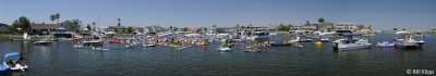 Paddle for Fame  2011 Pano 1