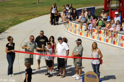 Cornell Park Grand Reopening  2