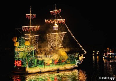 DBYC Lighted Boat Parade --2015 Town of Discovery Bay Calendar Winner 63