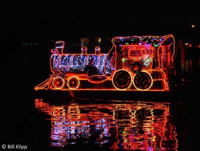 Willow Lake Lighted Boat Parade  1