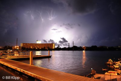 Lightening, Garrison Bight  2