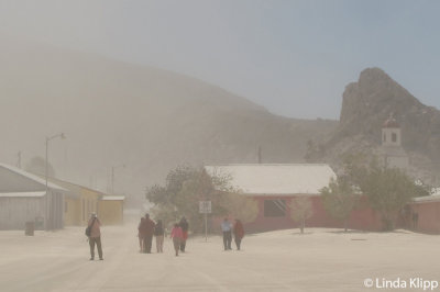 Gypsum Mining Town,  Isla San Marco