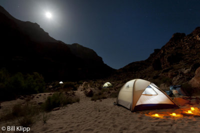 Moon rise at South Canyon Camp  1