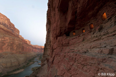 Nankoweap Canyons ancient Puebloan granaries 1