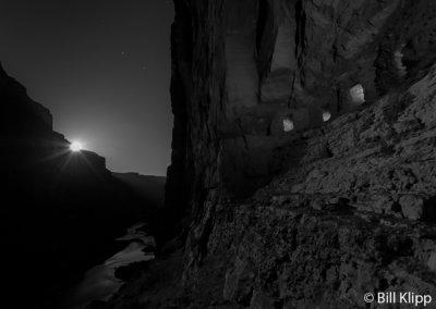 Moon Rise at Nankoweap’s ancient Puebloan granaries 2
