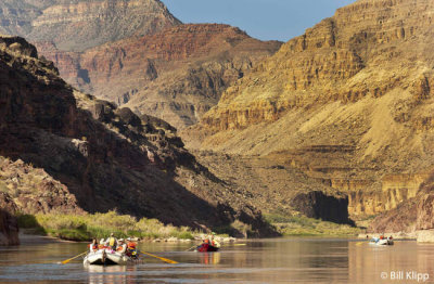 Rafting in Lower Grand Canyon  1