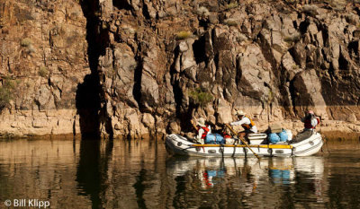 Rafting in Lower Grand Canyon  2