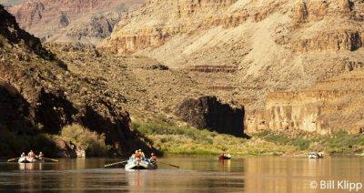 Rafting in Lower Grand Canyon  3