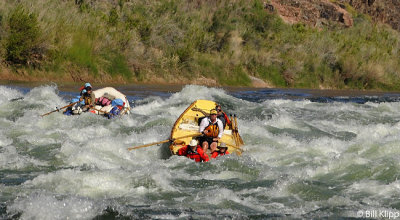 Dory Running the Jewels Rapids 7