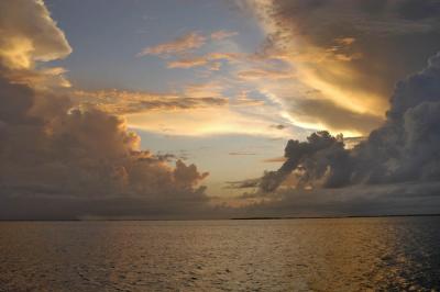Sunset Little Palm Island