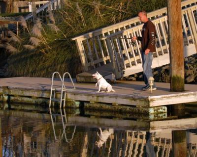 Disco Bay Scenics Dock Fishing  5