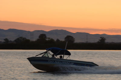 Sunset Boating  10