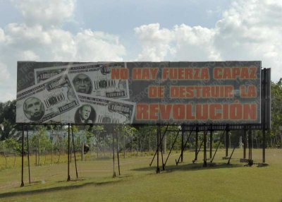 Cuban Political Billboard 5