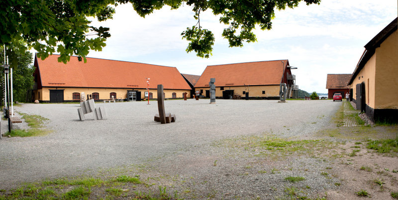 Konsthallen, konstskolan och motorcykelmuseet