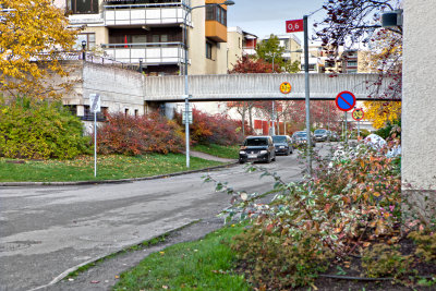 Helsingrsgatan - en kanalgata enligt Kista-modell