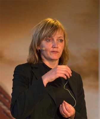 Anette Scheibe Lorentzi, VD för Kista Science City, NOD