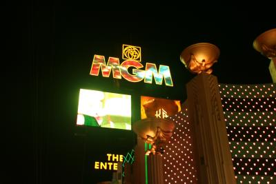 MGM from the Bridge