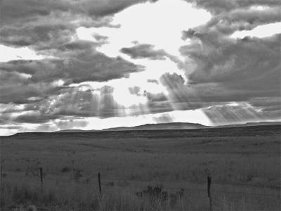 Nevada Storm Clouds