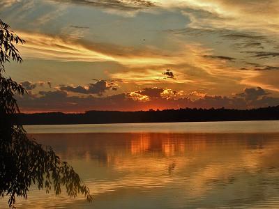 Sunrise Over Lake Pokegama