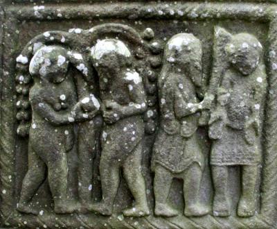 Monasterboice High Cross Detail