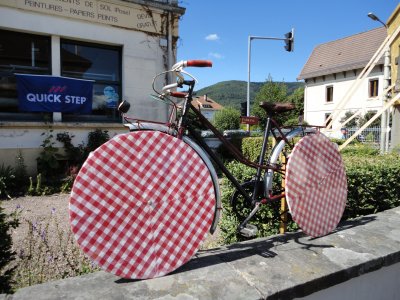 Tomblaine to La Planche des Belles Filles