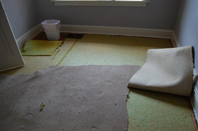 Old carpet