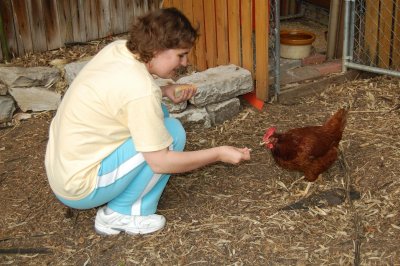 Olga And Chicken