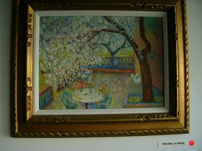 Princeton Spring  oil 11x14