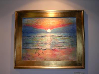 Sunrise in Seagirt oil  16x20