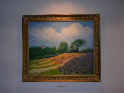  Heather Hills,                             oil, 18 x 24