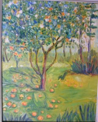 OrangeGrove  oil. 20x16