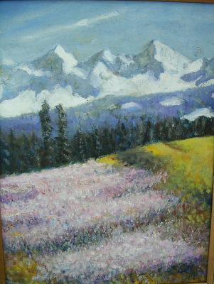 After S. Witkiewicz  oil   14x11