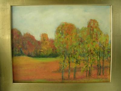 Autumn    oil, 11 x 14