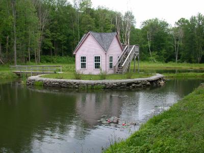 Pond House