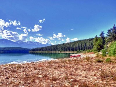 Secluded Jasper Lake