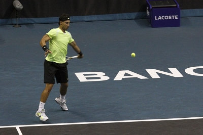 Rafael Nadal - Bangkok PTT Open 2010