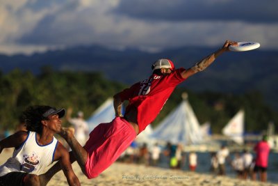 Boracay Open Beach Ultimate Tournament 2012