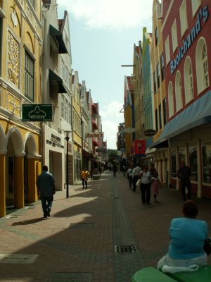 shops in Willemstad