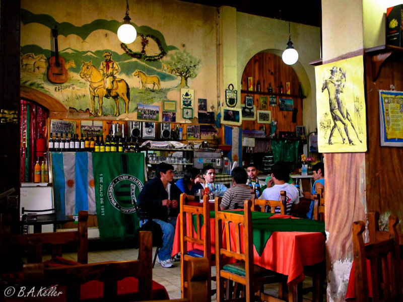 Restaurant in Mataderos