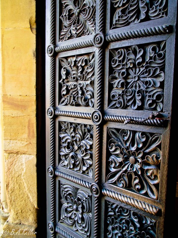 Door at the Cathedral