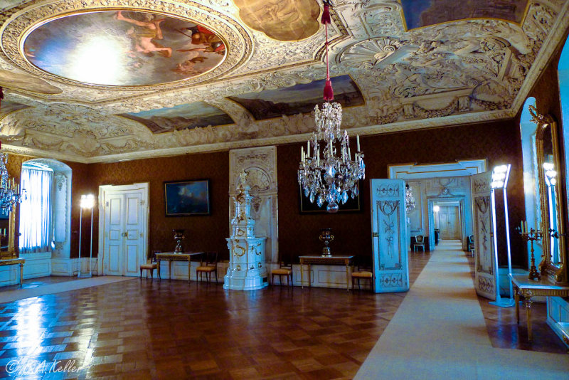 At the Residenz