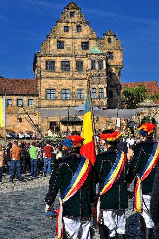 Corpus Christi at the Domplatz