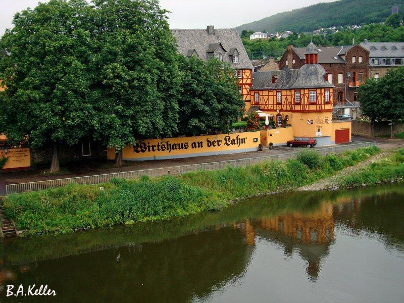 Wirtshaus an der Lahn