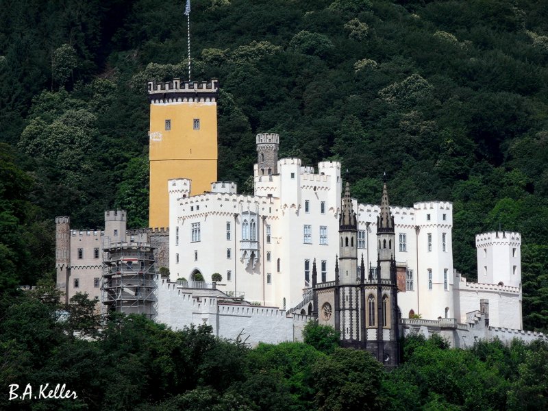 Burg Stolzenfels am Rhein