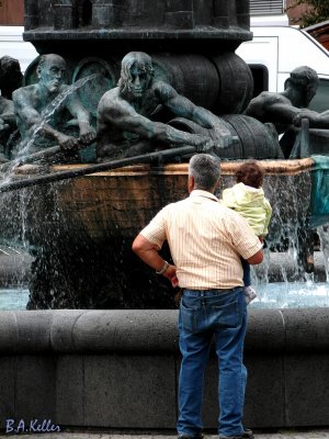 Brunnen am Josef-Grres Platz